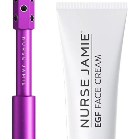 NURSE JAMIE NON-SURGICAL FACE UPLIFT KIT: UPLIFT & EGF FACE CREAM - Picture 2 of 5